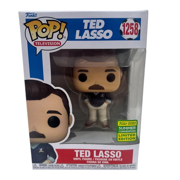 Ted Lasso 1258 POP Funko 2022 Sumer Convention Limited Edition - Picture 1 of 7